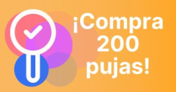 150 + 50 pujas de regalo