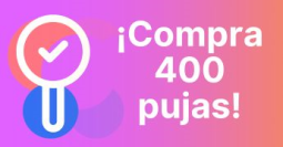 350 + 50 pujas de regalo