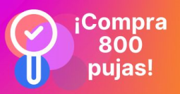 700 + 100 pujas de regalo