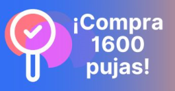 1400 + 200 pujas de regalo