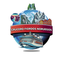 Crucero por Norte de Europa y Fiordos