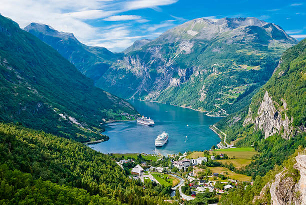 Crucero por Norte de Europa y Fiordos